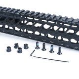 Set da 10 Dadi M4 KeyMod Corti (ME102 Metal)