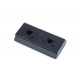 3-Slot M-Lok & KeyMod Rail Black (ME08004 Metal)