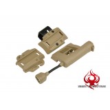 Torcia SF M600U Scout Light Led Full Version TAN (500 Lumen) (NE04025 Night Evolution)