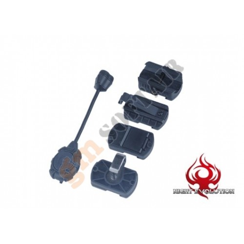 Princeton Tec MPLS Black / Led Bianco (NE05012 Night Evolution)