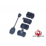 Princeton Tec MPLS Black / Led Bianco (NE05012 Night Evolution)