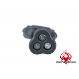 Princeton Tec MPLS Black / Led Bianco (NE05012 Night Evolution)