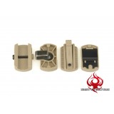 Princeton Tec MPLS3 Black / Led Rosso (NE05015 Night Evolution)