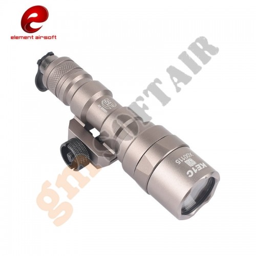 Torcia M300W KM1-A Scout Full Ver. Black (EX385 Element)