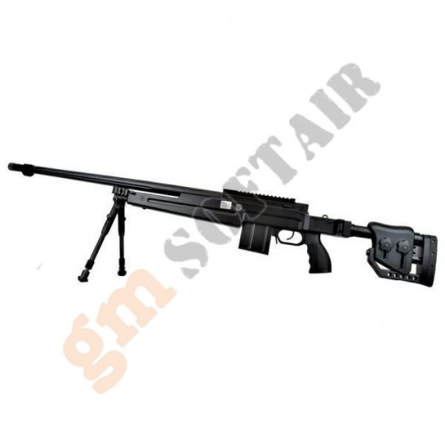 Sniper Tactical Type 1 con Bipiede Nero (MB4415 Well)