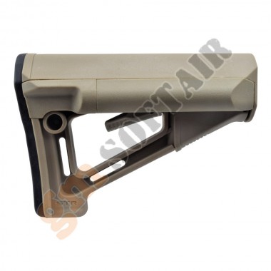 STR Adjustable Stock for AR15 Series TAN (BD3655 BIG DRAGON)