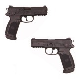 FN HERSTAL FNX-45 Civilian Nera (200514)