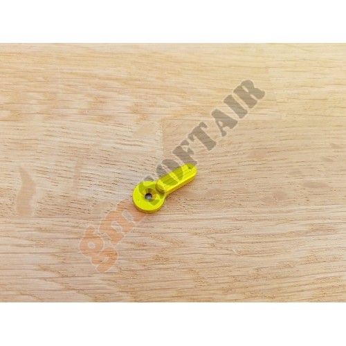Selettore Esterno Type B per M4 / M16 Giallo (R7012 RETRO ARMS) Selettore Esterno Type B per M4 / M16 Giallo (R7012 RETRO ARMS)