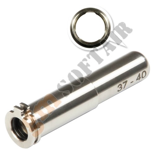 Spingipallino Regolabile da 37 a 40 mm in Titanio Doppio O-Ring (MX-NOZ3740TN MAXX MODEL)