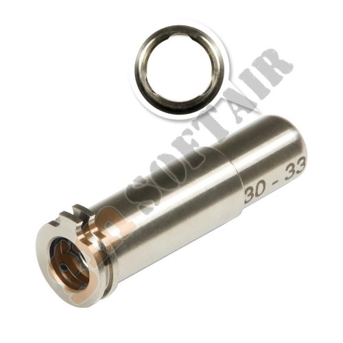 Spingipallino Regolabile da 30 a 33 mm in Titanio Doppio O-Ring (MX-NOZ3033TN MAXX MODEL)