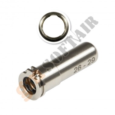 Spingipallino Regolabile da 26 a 29 mm in Titanio Doppio O-Ring (MX-NOZ2629TNMAXX MODEL)