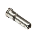 Spingipallino Regolabile da 26 a 29 mm in Titanio Doppio O-Ring (MX-NOZ2629TNMAXX MODEL)