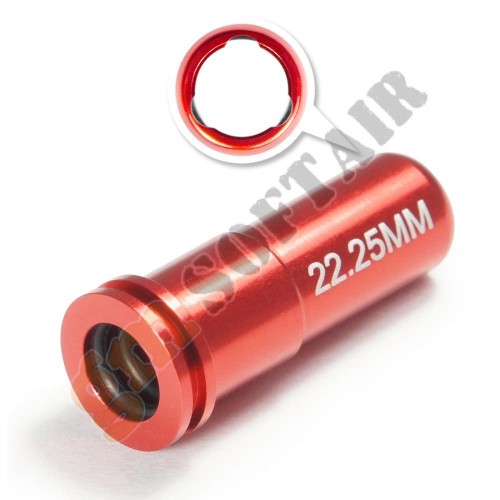 Spingipallino da 22.25mm in Alluminio Doppio O-Ring (MX-NOZ2225AL MAXX MODEL)