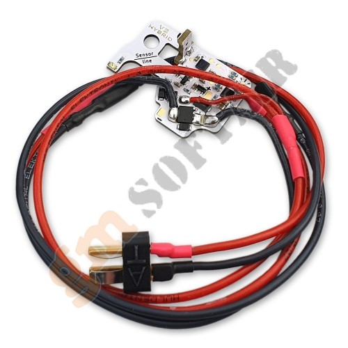 Centralina V2 Hybrid Cavi Anteriori (PN-V2-HYB-FW PERUN)