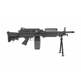 MK46 Mod0 SA-46 CORE™ Machine Gun Replica Nera (SPE-01-028609 SPECNA ARMS)