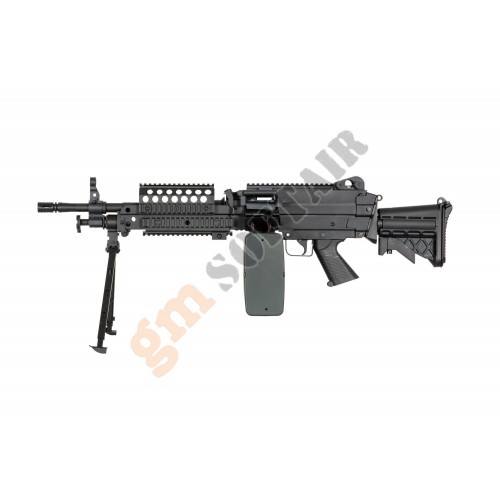 MK46 Mod0 SA-46 CORE™ Machine Gun Replica Nera (SPE-01-028609 SPECNA ARMS)