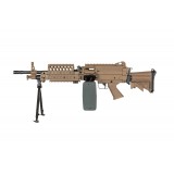 MK46 Mod0 SA-46 CORE™ Machine Gun Replica TAN (SPE-01-028616 SPECNA ARMS)