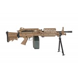 MK46 Mod0 SA-46 CORE™ Machine Gun Replica TAN (SPE-01-028616 SPECNA ARMS)