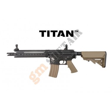 SA-A01 ONE™ Carbine Replica TITAN™ V2 ADVANCE Custom - Half Tan (SPE-01-031376 SPECNA ARMS)