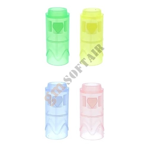 Gommino Silicone SUPER Macaron 80 gradi (ML-SLC-HO7S80 MAPLE LEAF)