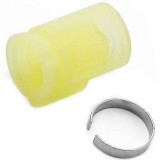 Gommino Silicone MR 60 gradi GBB (ML-SLC-HO6R60 MAPLE LEAF)