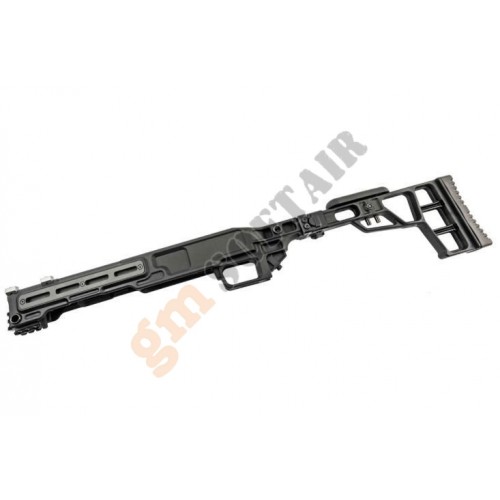 Calciatura MLC-S2 Skeleton per VSR (MLC-S2BK MAPLE LEAF)