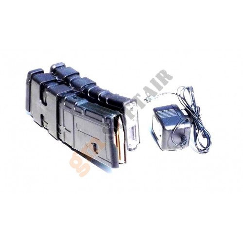 Caricatore Elettrico B38B Masada Nero (RY-B38 Royal) Caricatore Elettrico B38B Masada Nero (RY-B38 Royal)