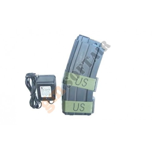 Caricatore Elettrico Doppio M105 per M4/M16 (RY-M105 Royal) Caricatore Elettrico Doppio M105 per M4/M16 (RY-M105 Royal)