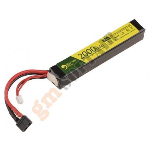 LiPo 7.4 x 1450 30C Tubo (ER-19501 ELECTRO RIVER)