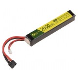 LiPo 7.4 x 1450 30C Tubo (ER-19501 ELECTRO RIVER)