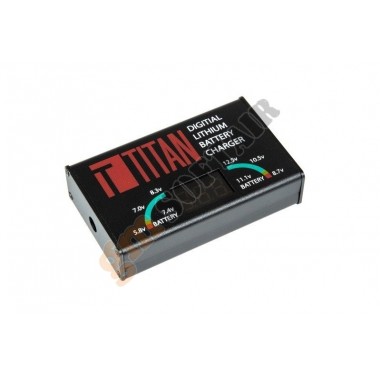 Carica Batterie Digitale Li-Ion/LiPo (1093 Titan)