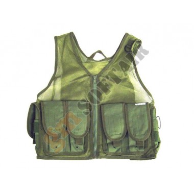 Gilet Tattico a rete Verde (JQ-029 Royal)