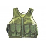 Gilet Tattico a rete Verde (JQ-029 Royal)
