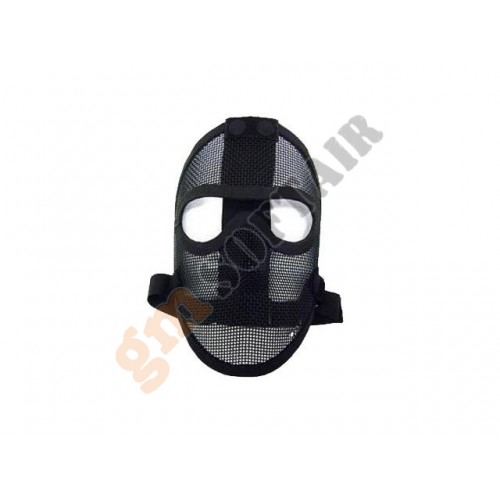 Protezione Integrale Viso Rete Nera (KR003 Royal) Protezione Integrale Viso Rete Nera (KR003 Royal)