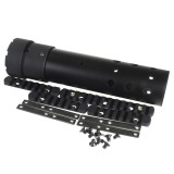 Paracanna M4 PRI GIII Round Rail in Polimero 9 inc Nero (MADBULL)