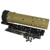 Paracanna M4 PRI GIII Round Rail in Polimero 9 inc TAN (MADBULL)