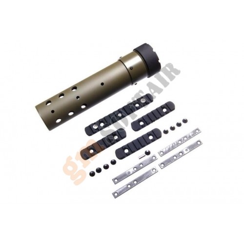 Paracanna M4 PRI GIII Round Rail in Polimero 9 inc OD (MADBULL) Paracanna M4 PRI GIII Round Rail in Polimero 9 inc OD (MADBULL)