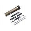 Paracanna M4 PRI GIII Round Rail in Polimero 9 inc OD (MADBULL)