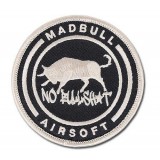 Patch Ricamata Logo Madbull TAN/BK (MADBULL)