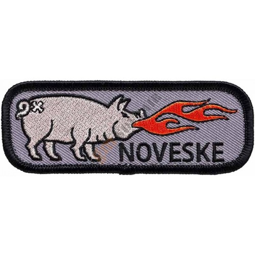 Patch Ricamata Fire Pig Noveske (MADBULL)