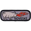 Patch Ricamata Fire Pig Noveske (MADBULL)