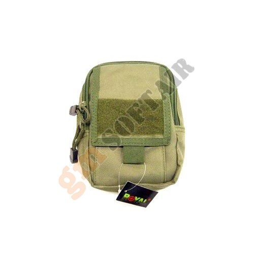 Tasca Porta Utility MOLLE Verde (RP-1278 ROYAL) Tasca Porta Utility MOLLE Verde (RP-1278 ROYAL)