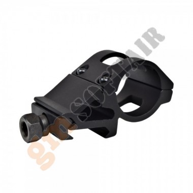 45° Canted Laser/Flashlight Mount (BD4396 BIG DRAGON)