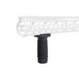 Impugnatura Corta con Golfball Pattern per Sistem Keymod Nera (BD-9000 BIG DRAGON)