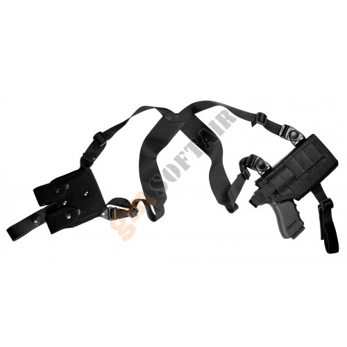 Fondina Ascellare Orizzontale Universale Nera (LO2 Vega Holster)