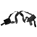Fondina Ascellare Orizzontale Universale Nera (LO2 Vega Holster)
