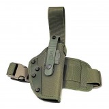 Fondina cosciale per Beretta M92F VERDE (PA260V Vega Holster)