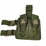 Porta caricatore cosciale per G36 Verde (2K96V Vega Holster)