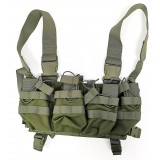 Sistema pettorale Tattico VERDE (2ET08V Vega Holster)