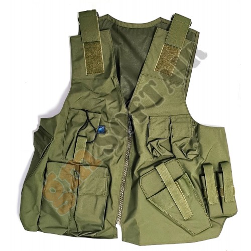 Gilet Tattico VERDE (2ET00V Vega Holster)